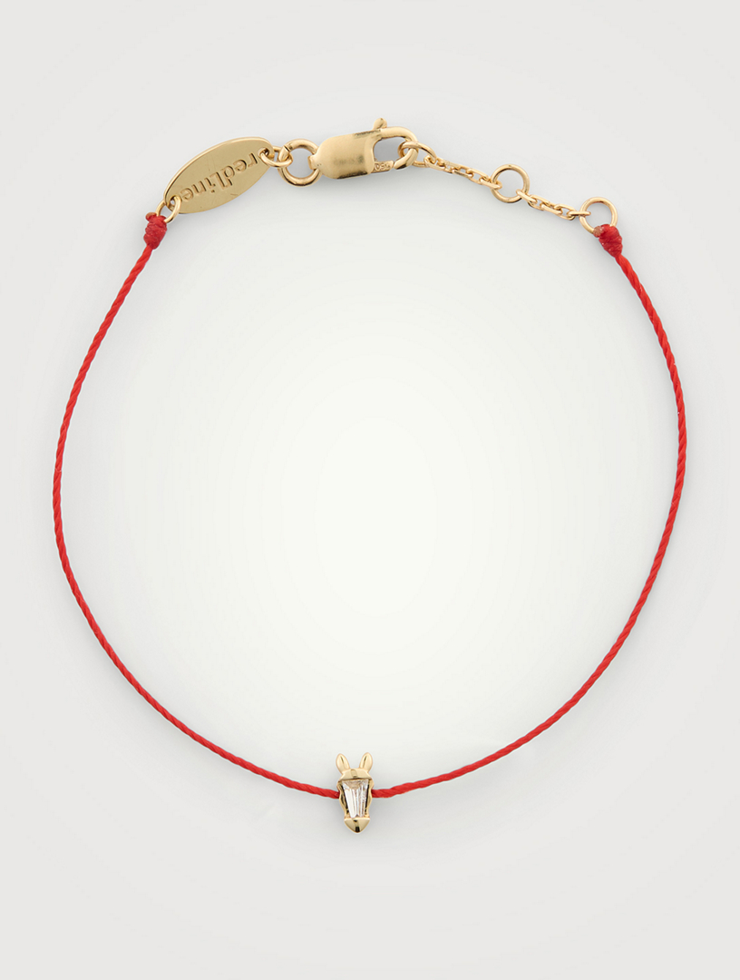 Lunar New Year Lucky Horse Chain Bracelet