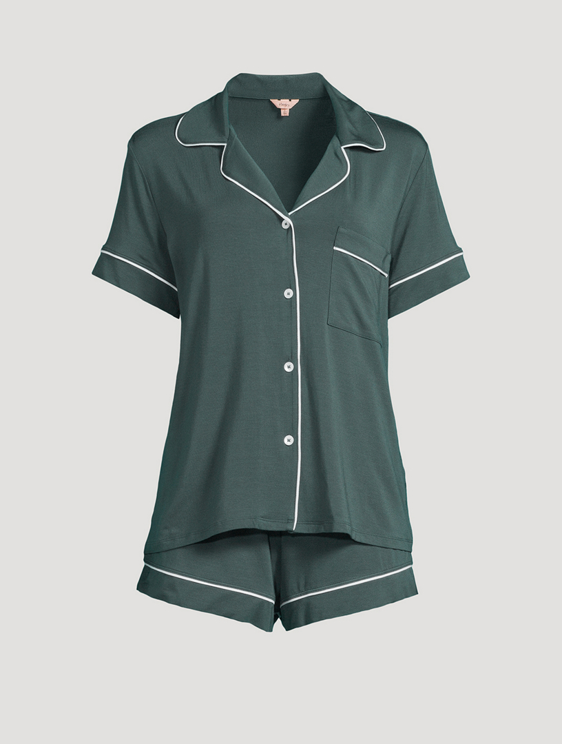 Pyjama Gisele décontracté avec short