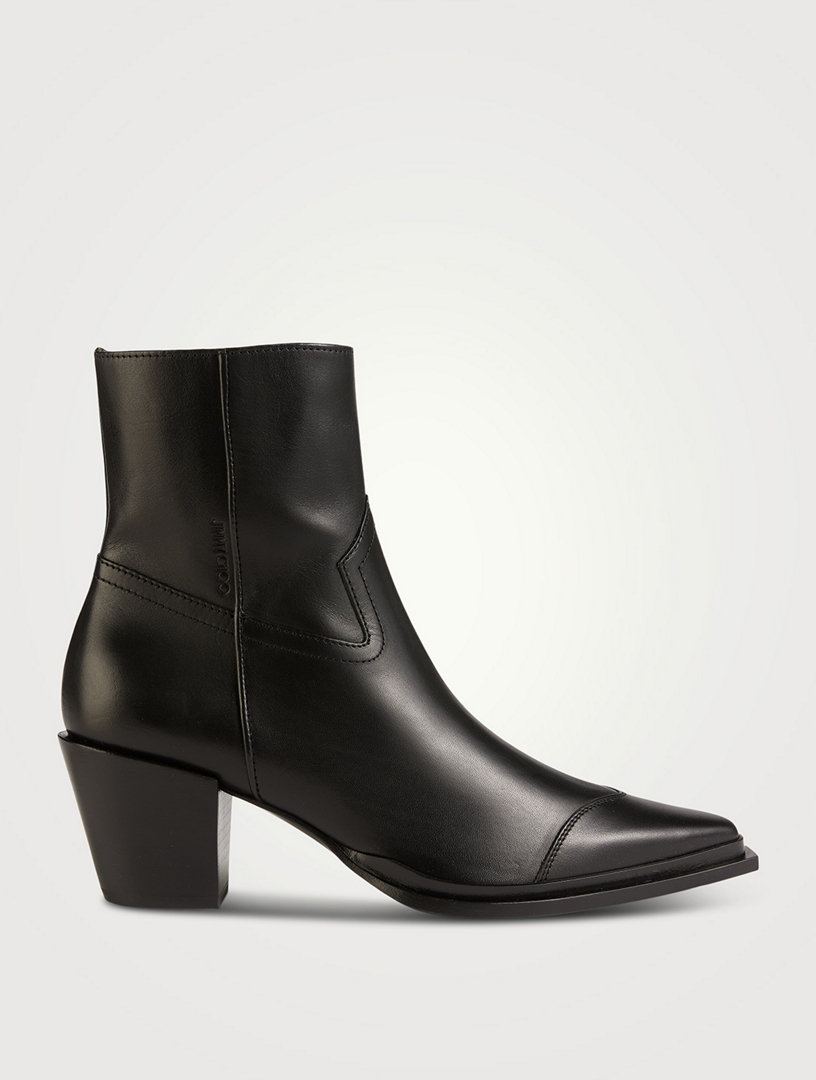 Cece Leather Ankle Boots