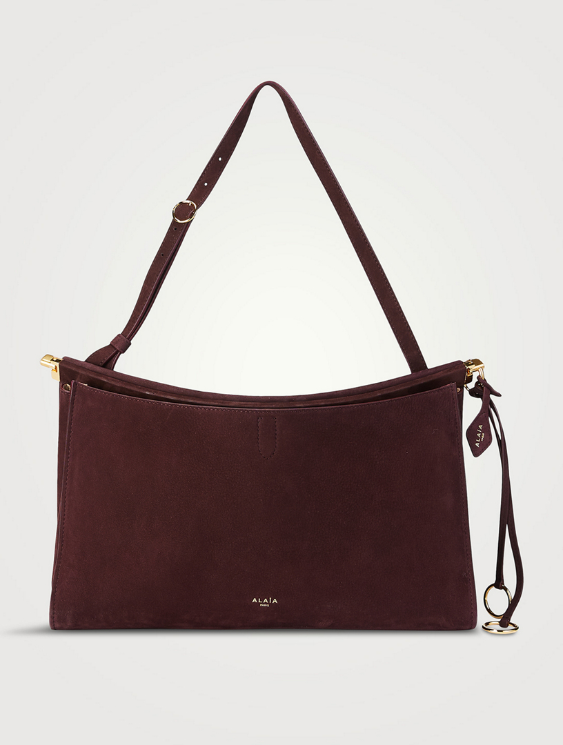 Le Click Pocket 35 Leather Shoulder Bag