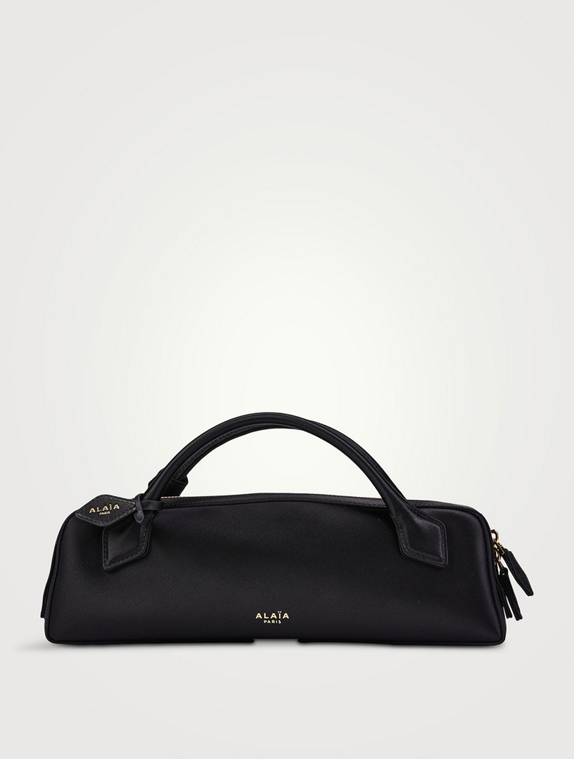Le Teckel Satin Clutch