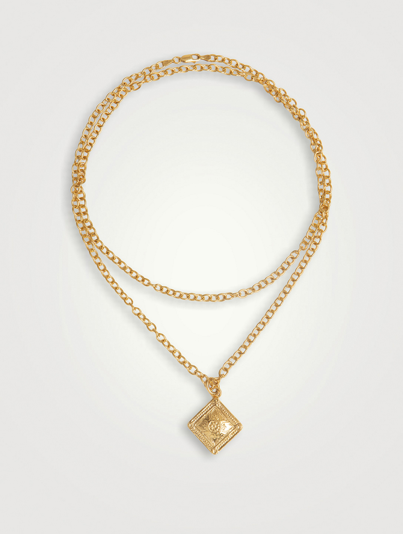 Collier à double tour Allegory of Estoi