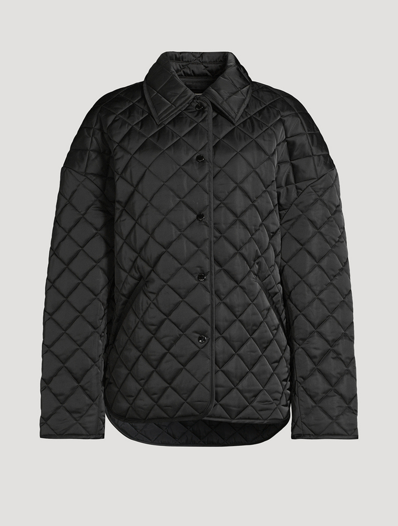 Quilted Nylon Jacket
