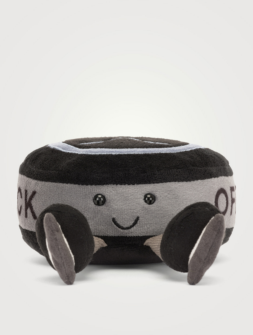 Amuseables Sports Hockey Puck Plush Toy
