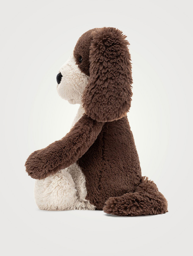 JELLYCAT Original Medium Bashful Fudge Puppy Plush Toy | Holt Renfrew