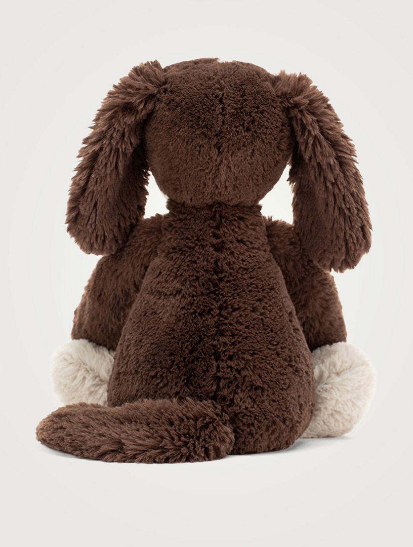 JELLYCAT Original Medium Bashful Fudge Puppy Plush Toy | Holt Renfrew