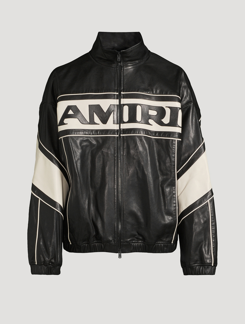 AMIRI Leather Jacket | Holt Renfrew