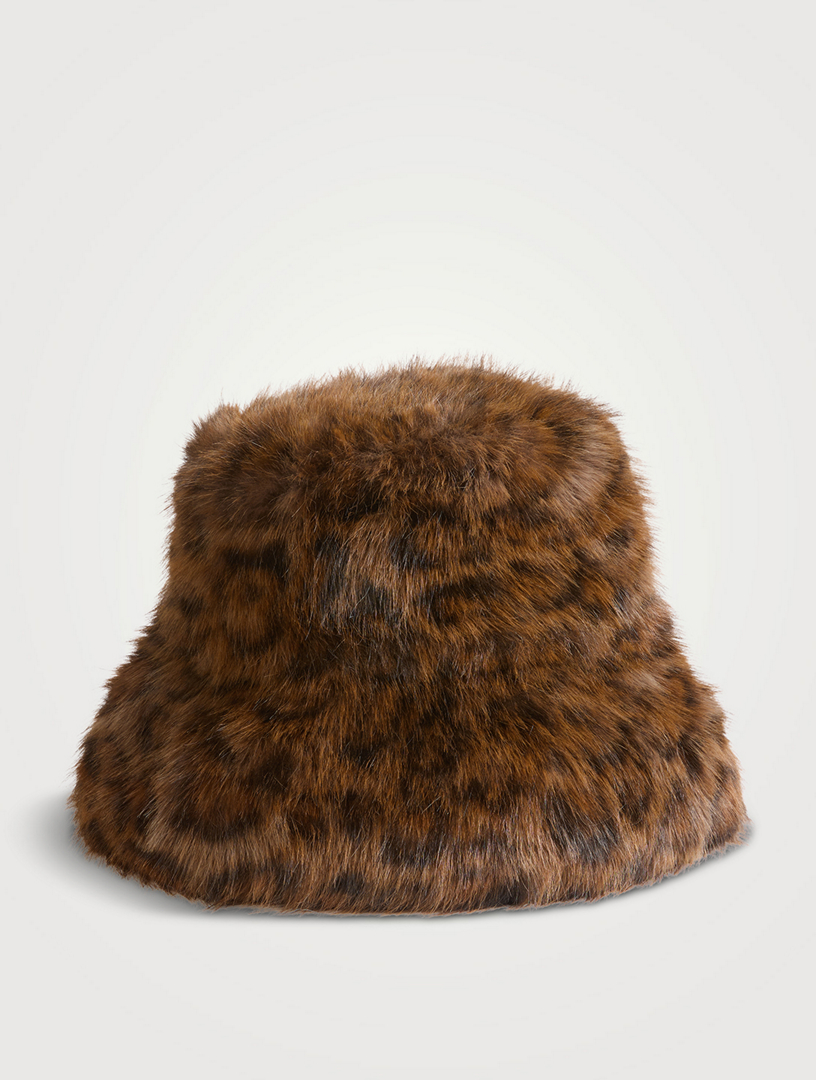 Snuggle Faux Fur Bucket Hat
