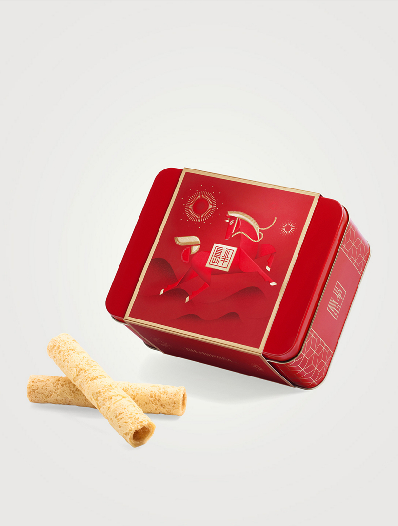 Lunar New Year Edition Eight-Piece Butter Egg Roll Box