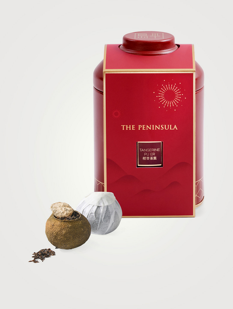 Lunar New Year Tangerine Pu Er Tea