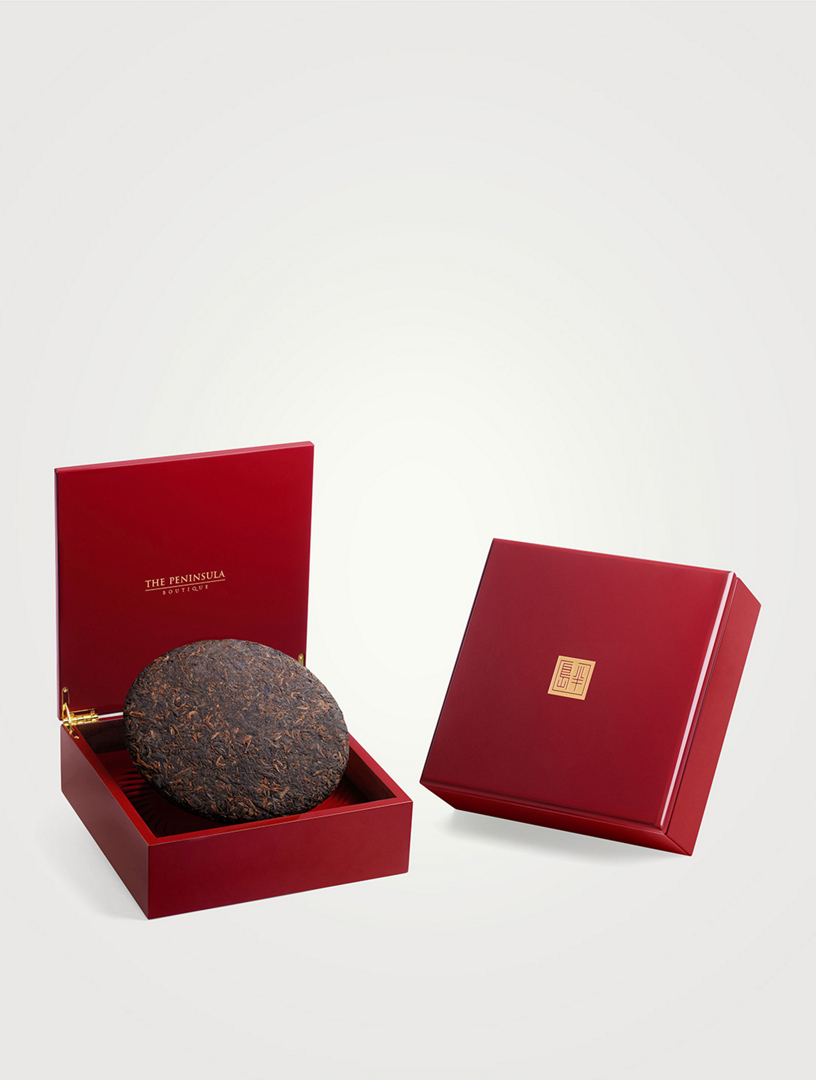 Boîte-cadeau gâteau de thé Yiwu Pu Er 2012
