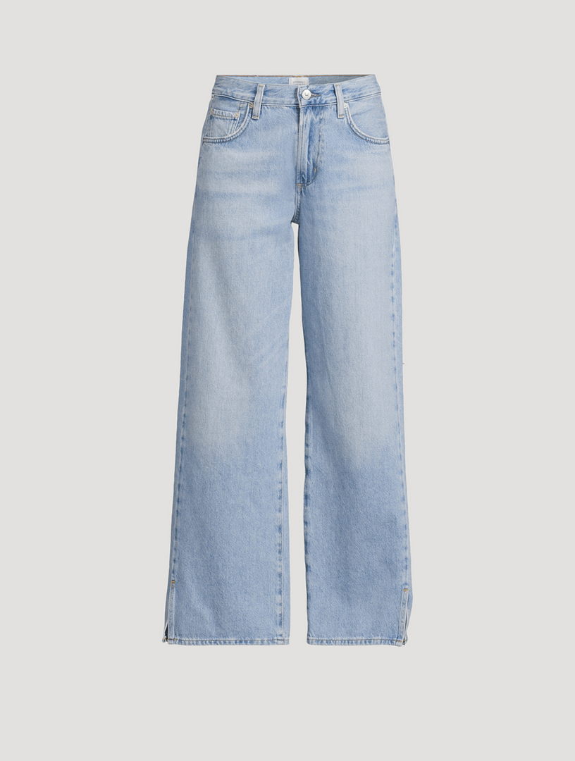 CITIZENS OF HUMANITY Track Wide-Leg Jeans | Holt Renfrew