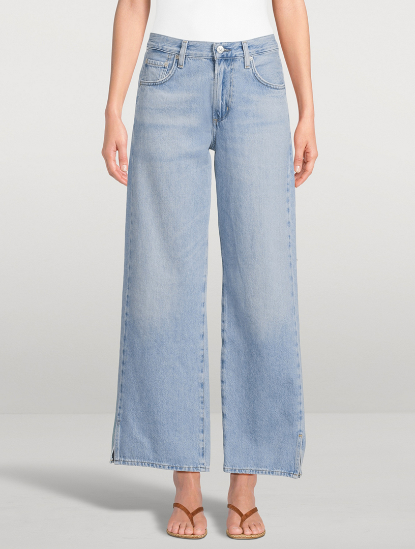 CITIZENS OF HUMANITY Track Wide-Leg Jeans | Holt Renfrew