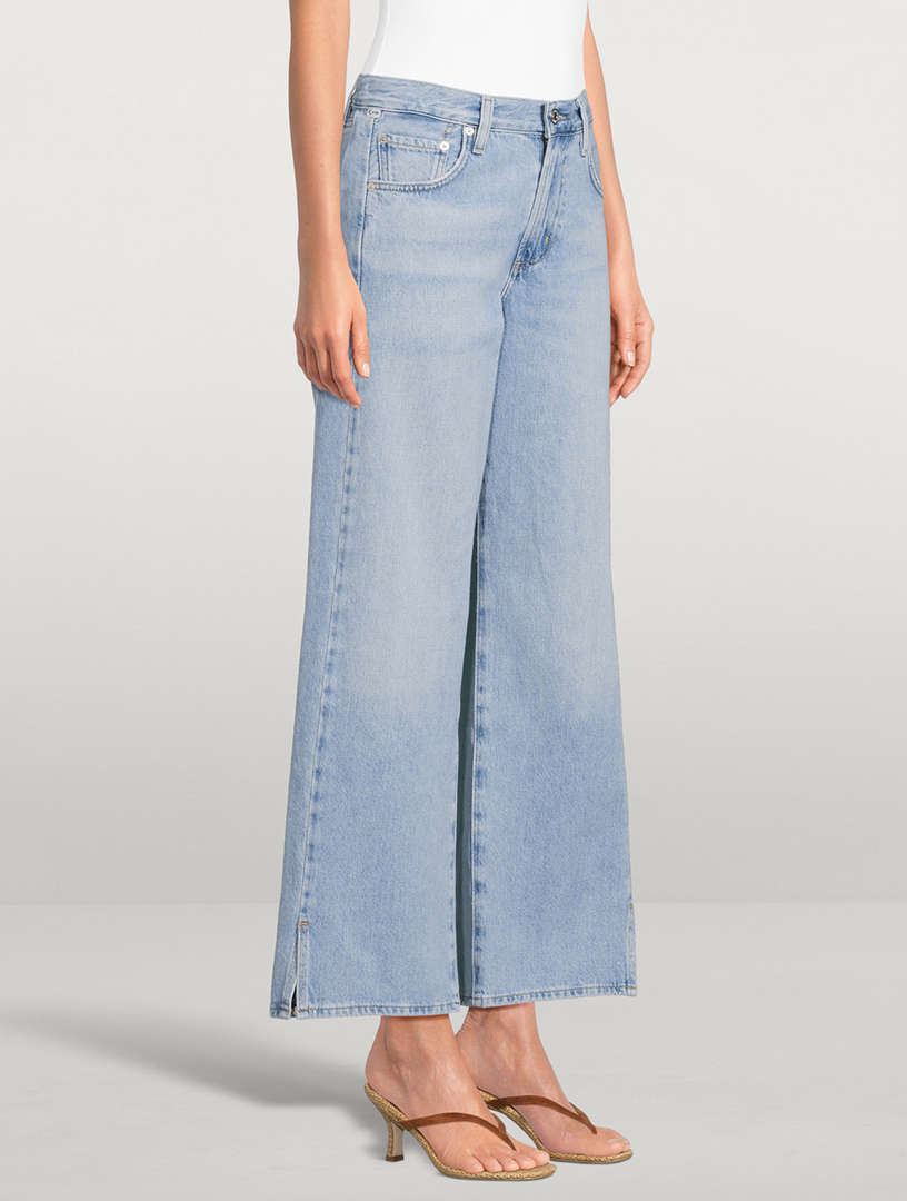 CITIZENS OF HUMANITY Track Wide-Leg Jeans | Holt Renfrew