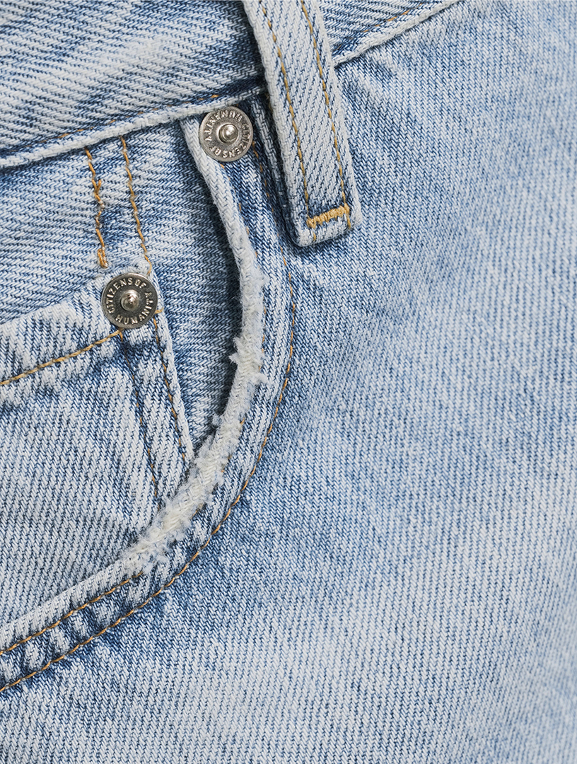 CITIZENS OF HUMANITY Track Wide-Leg Jeans | Holt Renfrew