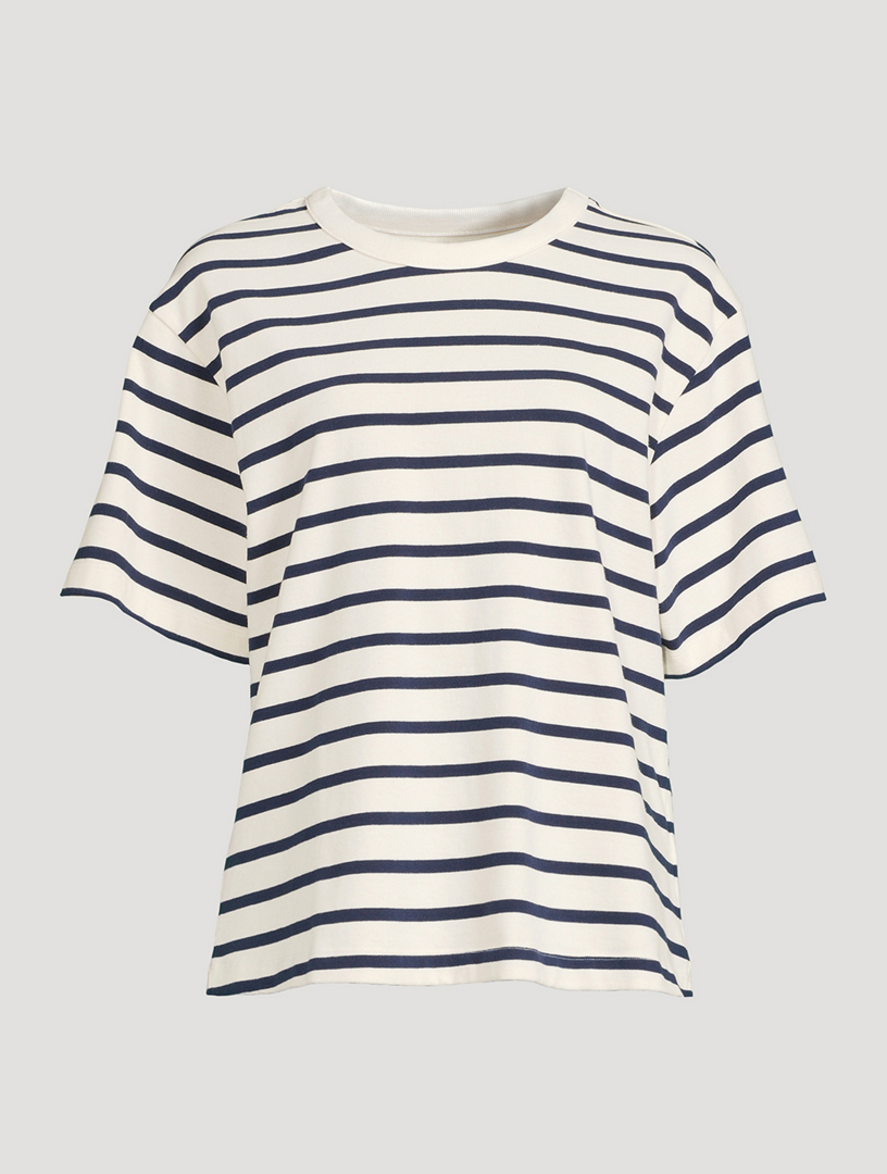 Tee-shirt Goldie à rayures