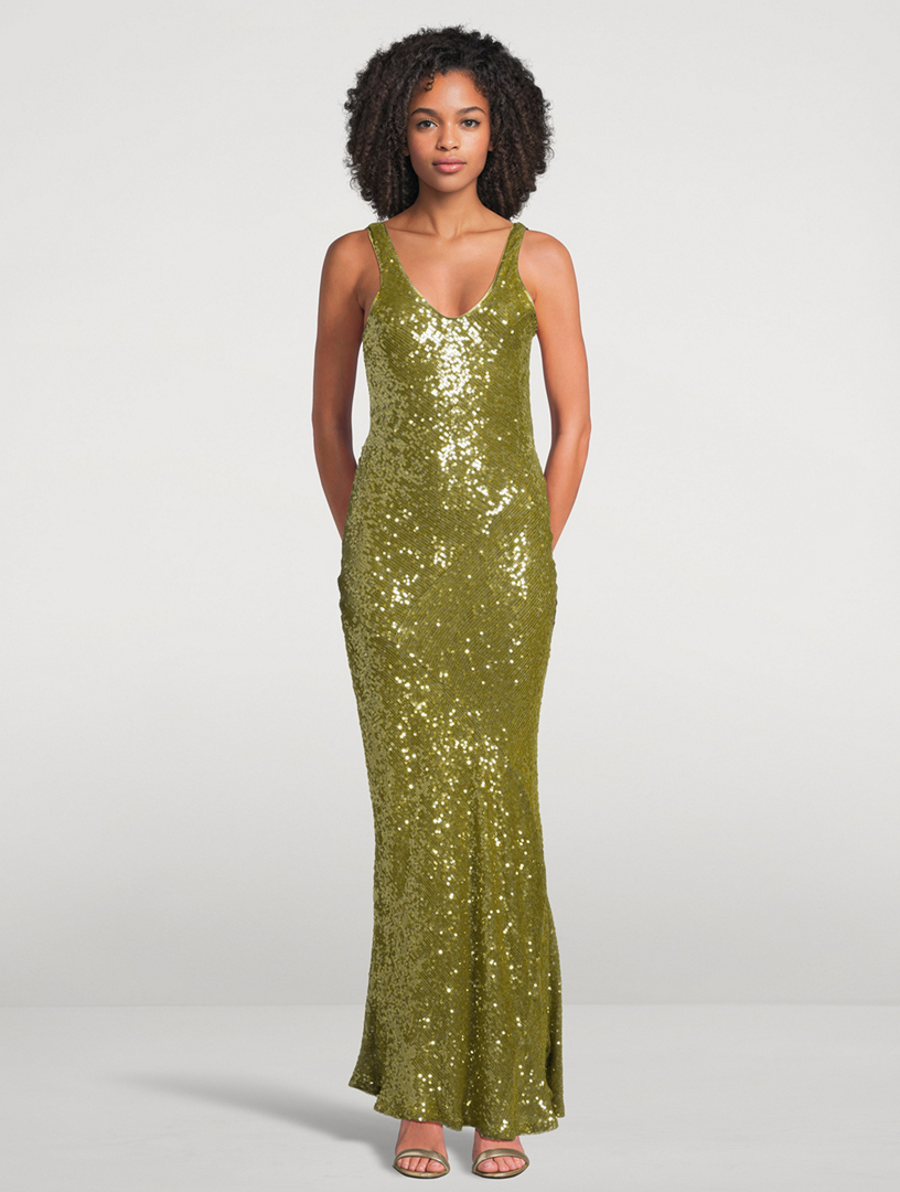 GALVAN Moonlight Valletta Sequin Gown | Holt Renfrew