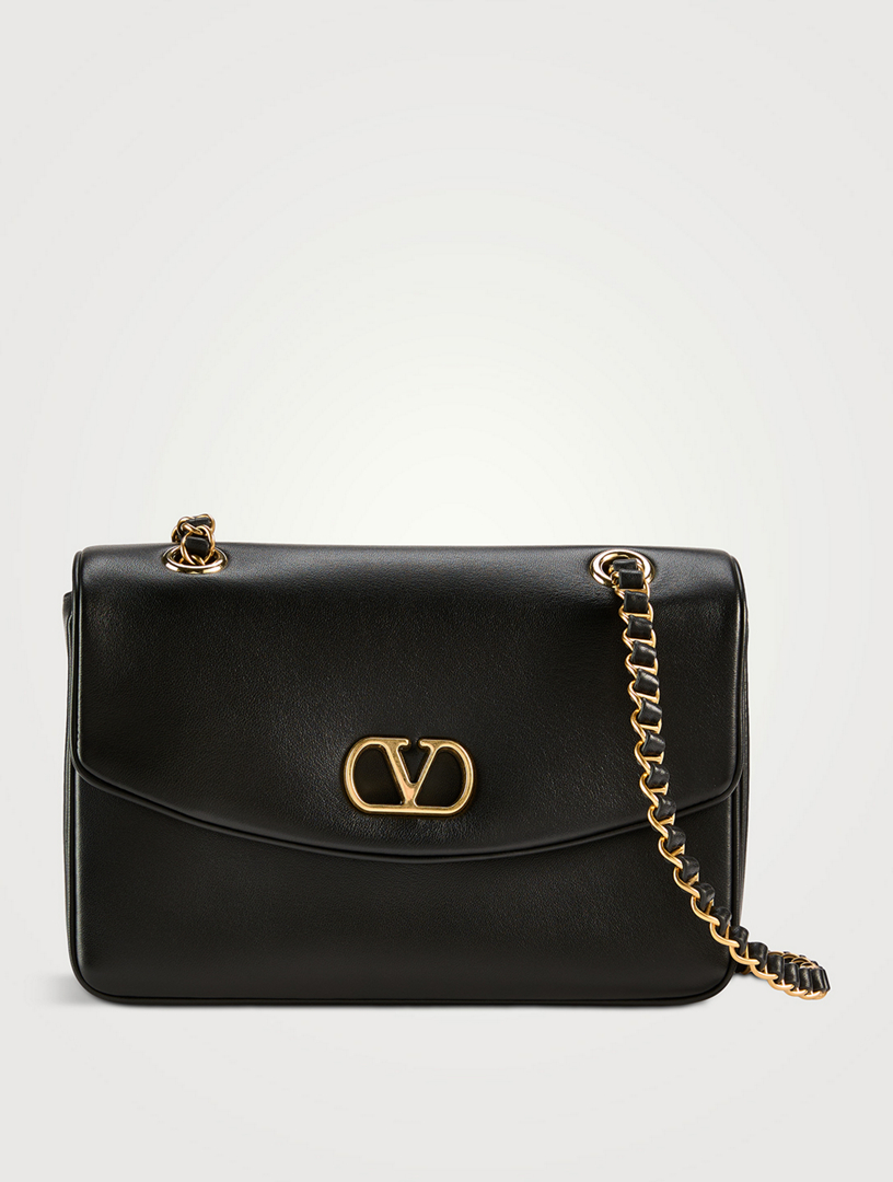 VALENTINO GARAVANI Djuna Leather Shoulder Bag | Holt Renfrew