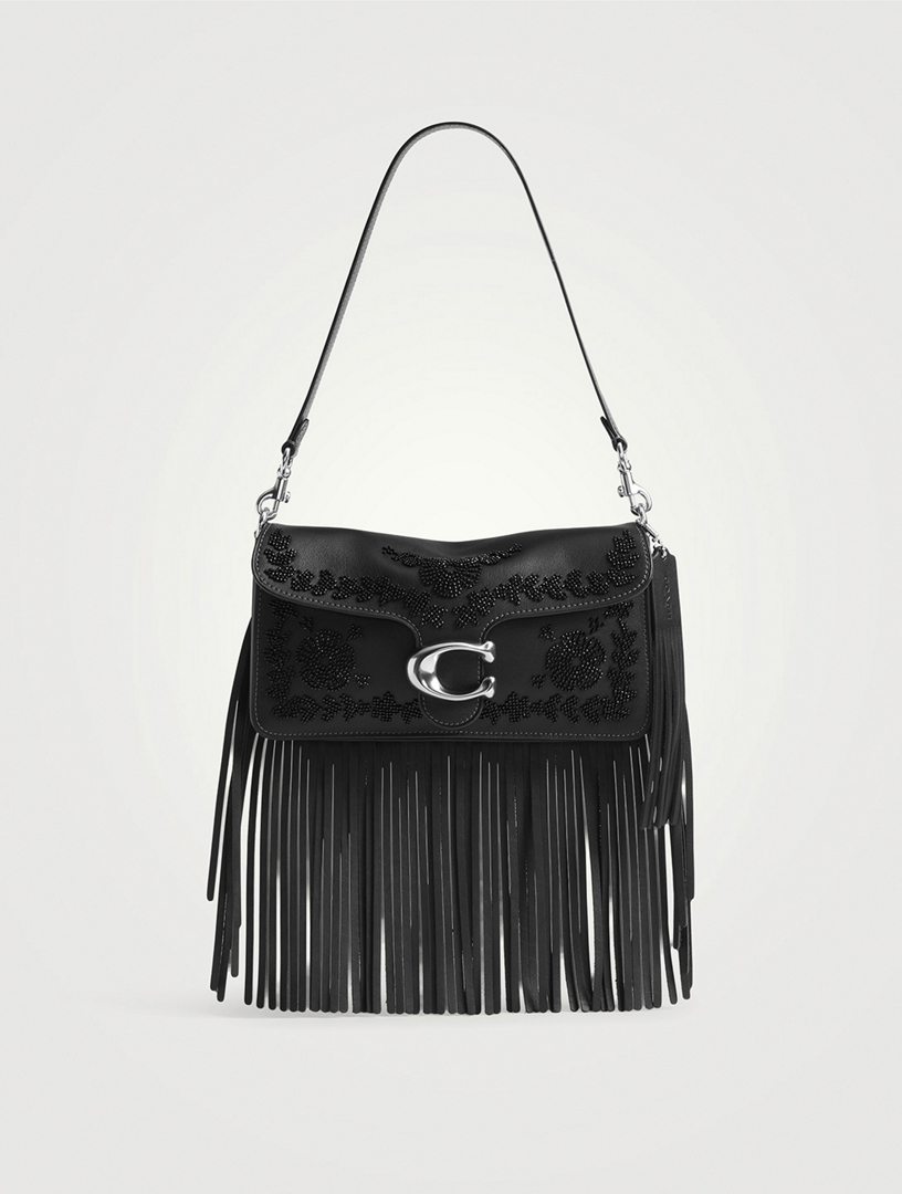 COACH Tabby 26 Leather Shoulder Bag With Fringe | Holt Renfrew