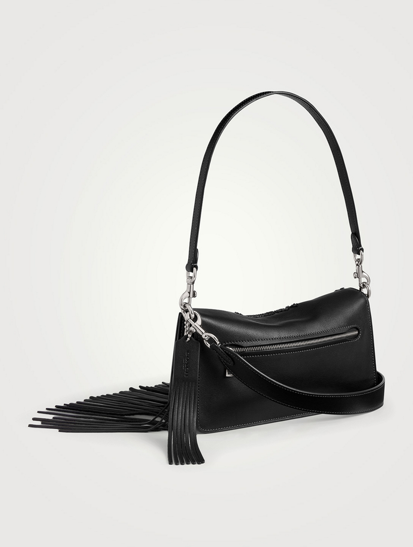 COACH Tabby 26 Leather Shoulder Bag With Fringe | Holt Renfrew