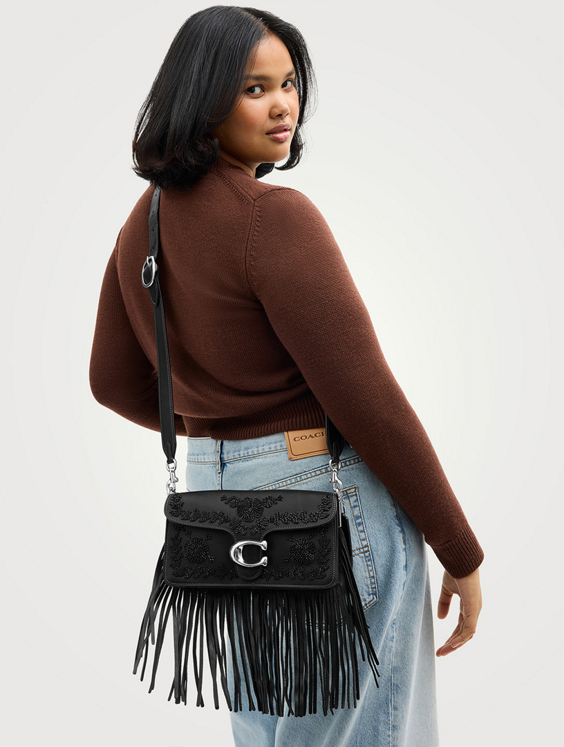 COACH Tabby 26 Leather Shoulder Bag With Fringe | Holt Renfrew