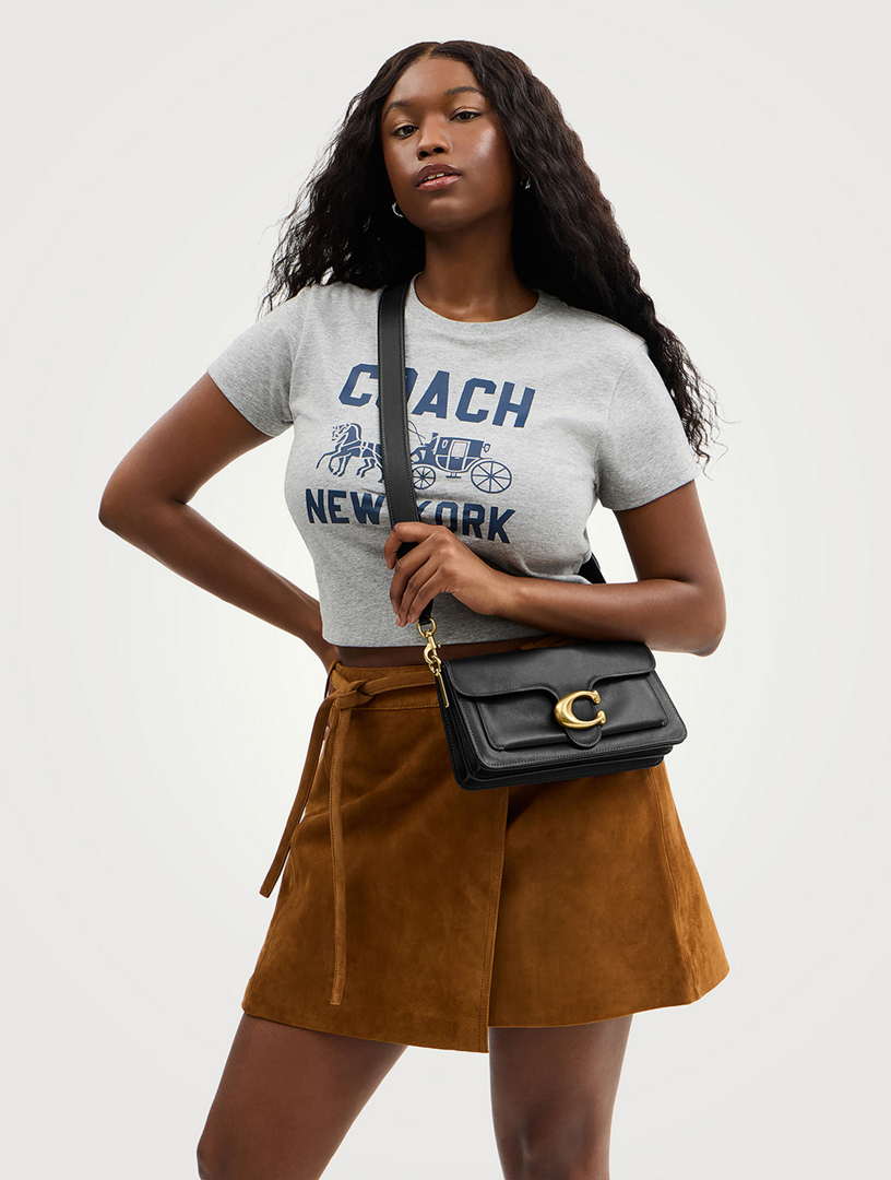 COACH Tabby 26 Leather Shoulder Bag | Holt Renfrew