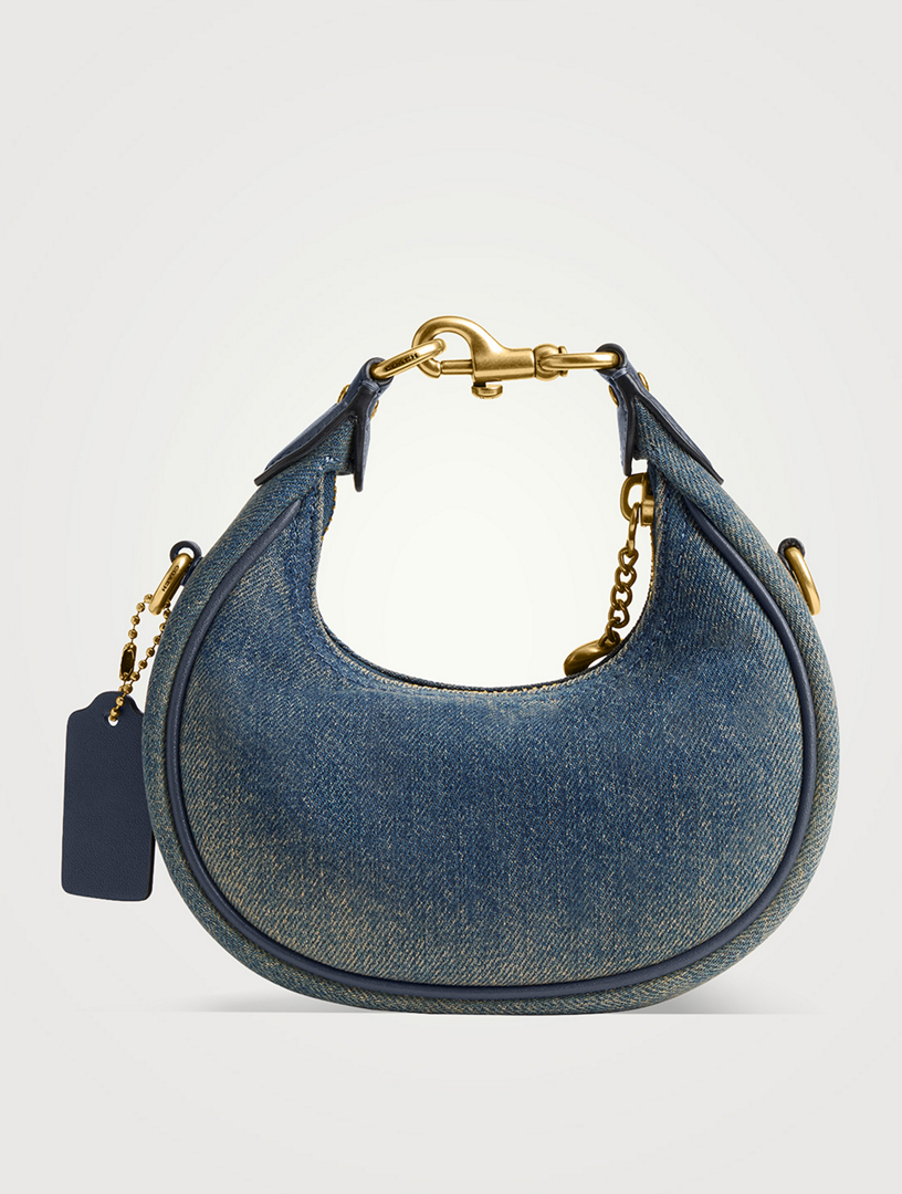 COACH Jonie Denim Bag | Holt Renfrew