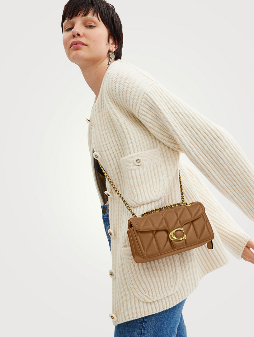 COACH Tabby 20 Leather Quilted Shoulder Bag | Holt Renfrew