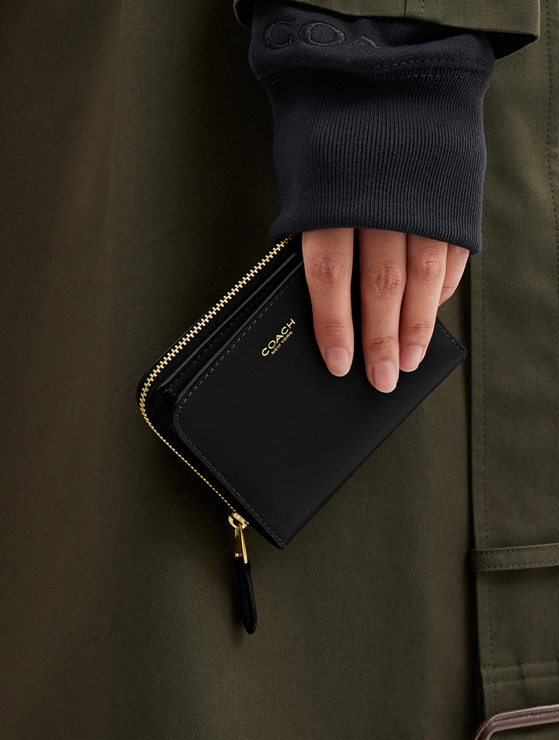 COACH New York Leather Billfold Wallet | Holt Renfrew