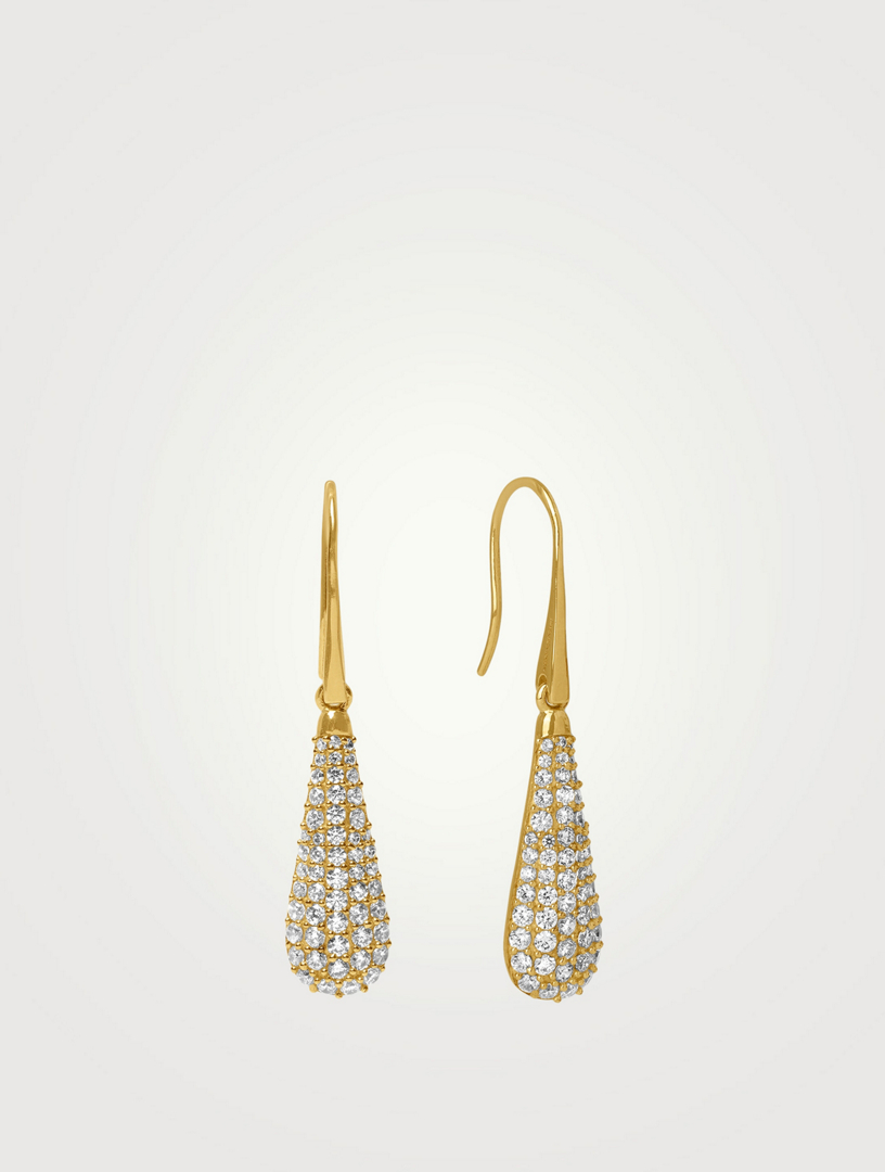Margaux Pavé Drop Earrings