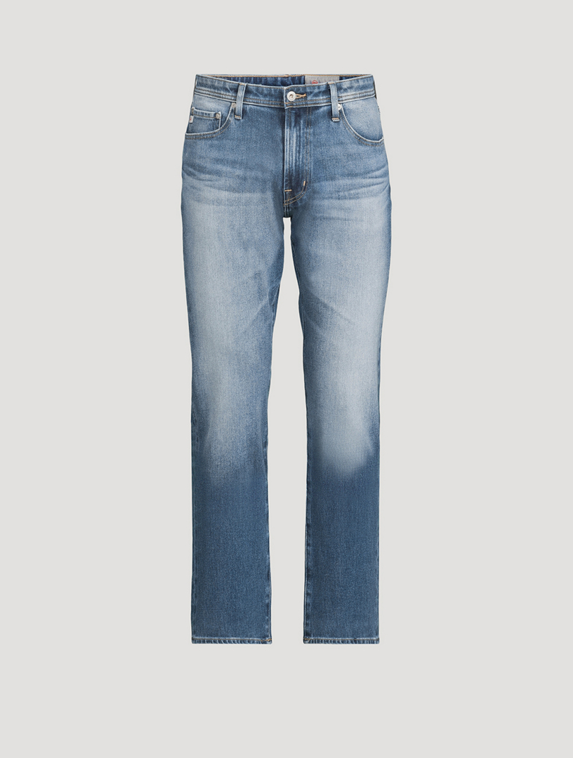 Everett 360° Slim Straight Jeans