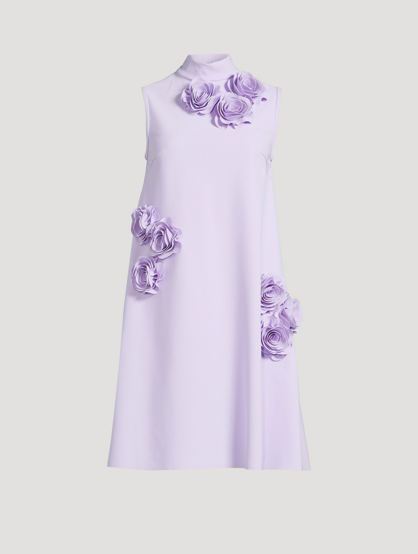 LOVESHACKFANCY Presline Cotton Mini Dress In Floral Print | Holt Renfrew