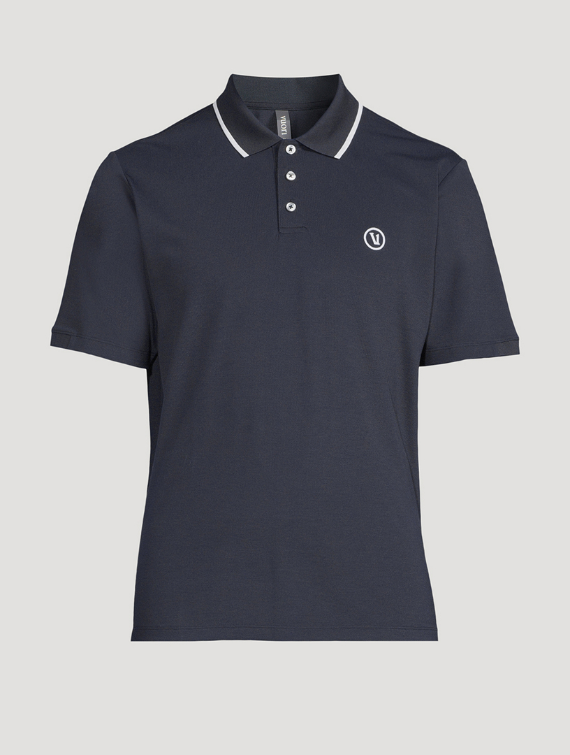 BURBERRY Wool Polo Shirt | Holt Renfrew