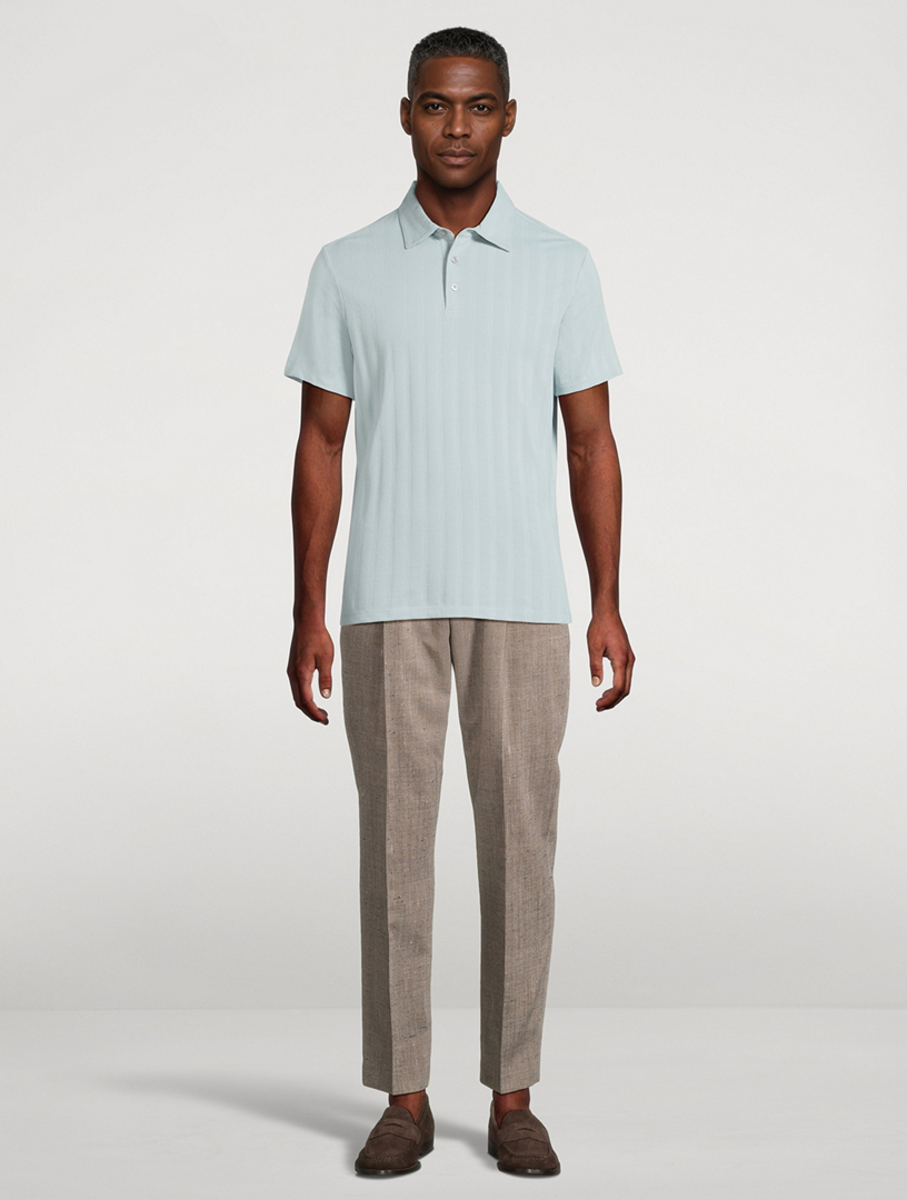 ROBERT BARAKETT Caspian Polo Shirt | Holt Renfrew