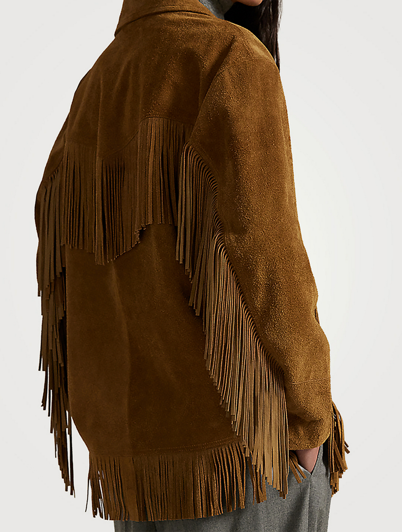 ラルフローレンHandknit Fringe PonchoRRL Western m_5001508417_12
