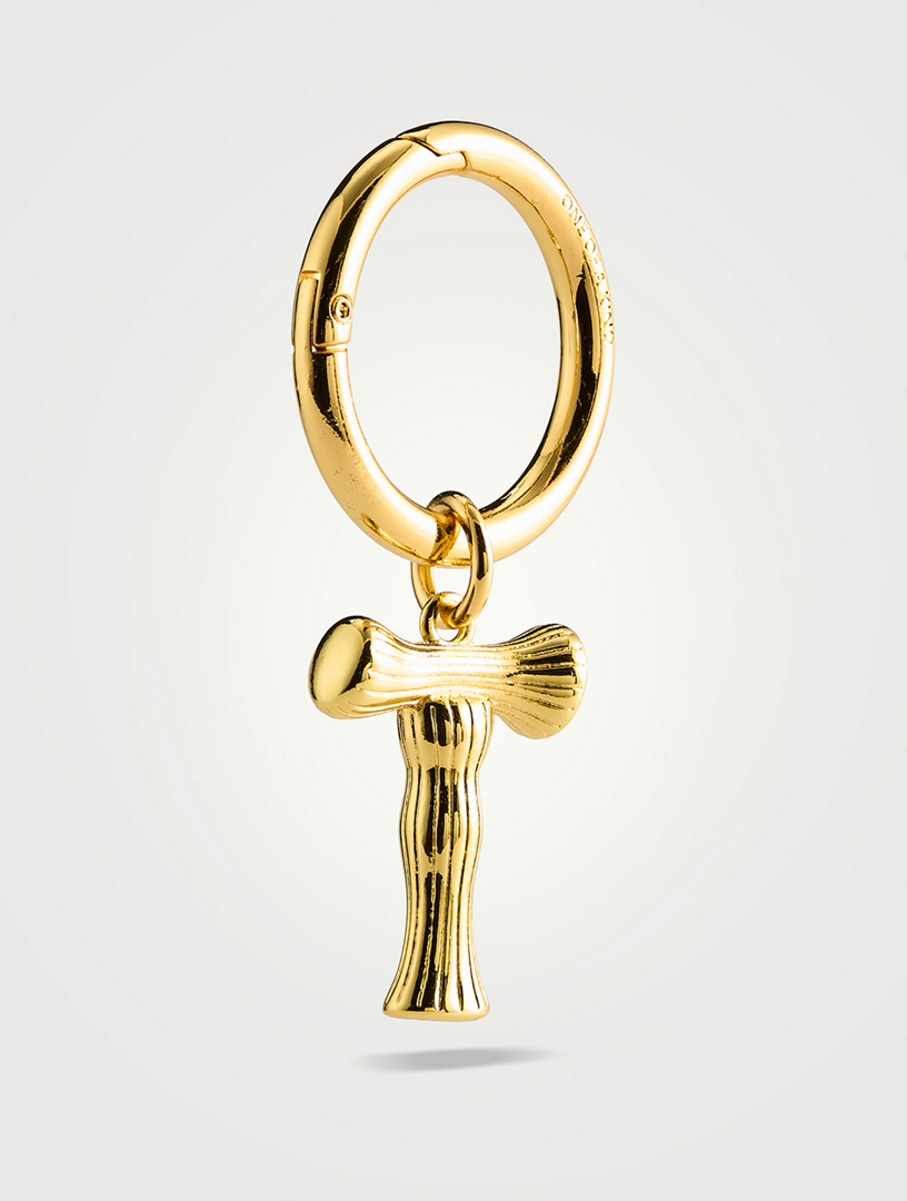 ONE OF A KIND Gold Letter T Charm | Holt Renfrew