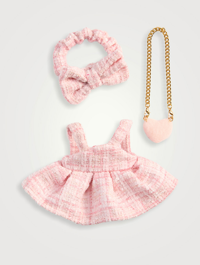 Pink Dress For Bear Charm