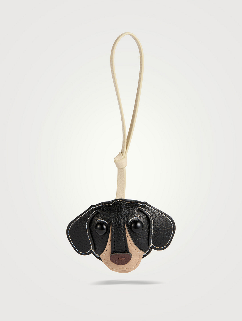 Faux Leather Dachshund Charm