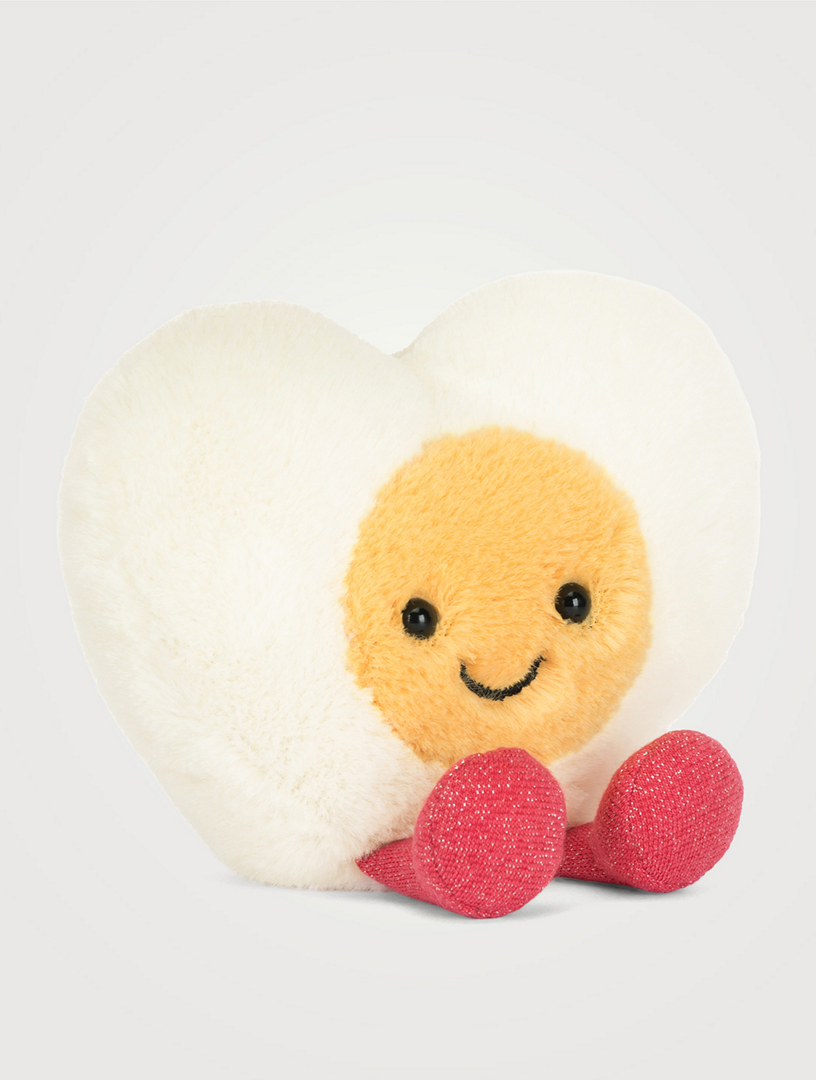 JELLYCAT Amuseables Heart Boiled Egg Plush Toy | Holt Renfrew