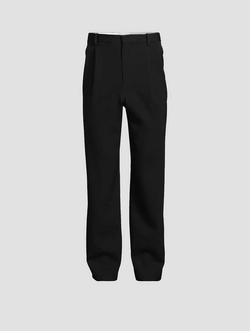 Collins Wool High-Waisted Pants
