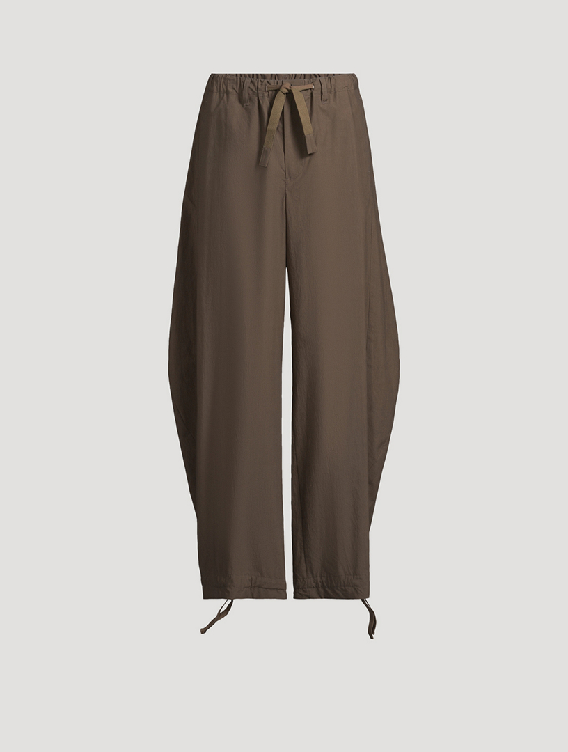 Cotton Typewriter Pants