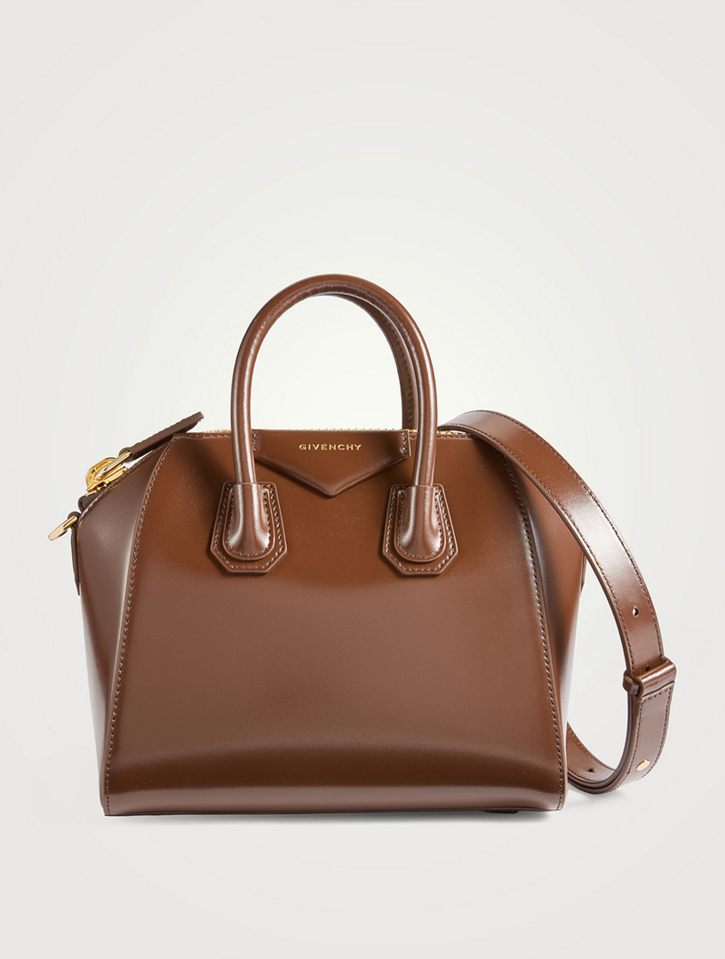 GIVENCHY キュロット　カフェブラウン GIVENCHY Mini Antigona Leather Bag | Holt Renfrew