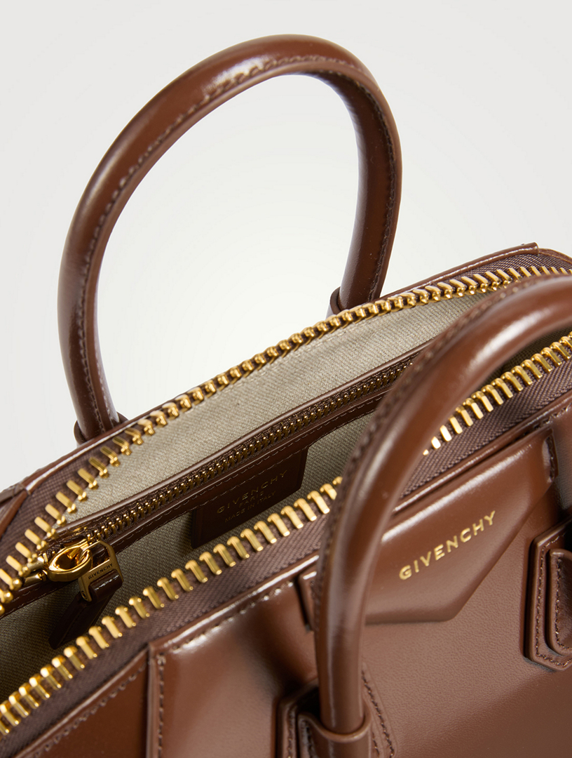 GIVENCHY Mini Antigona Leather Bag | Holt Renfrew