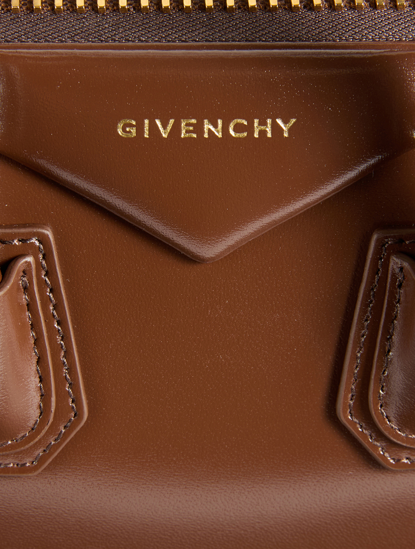 GIVENCHY Mini Antigona Leather Bag | Holt Renfrew