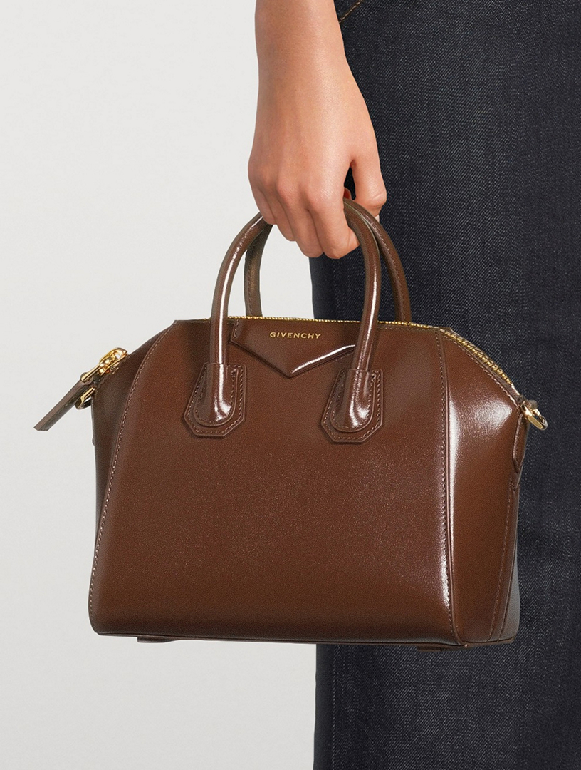 GIVENCHY Mini Antigona Leather Bag | Holt Renfrew