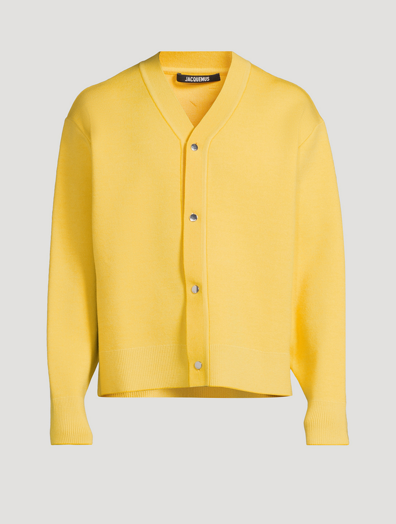 Cardigan The Doppio en mélange de laine