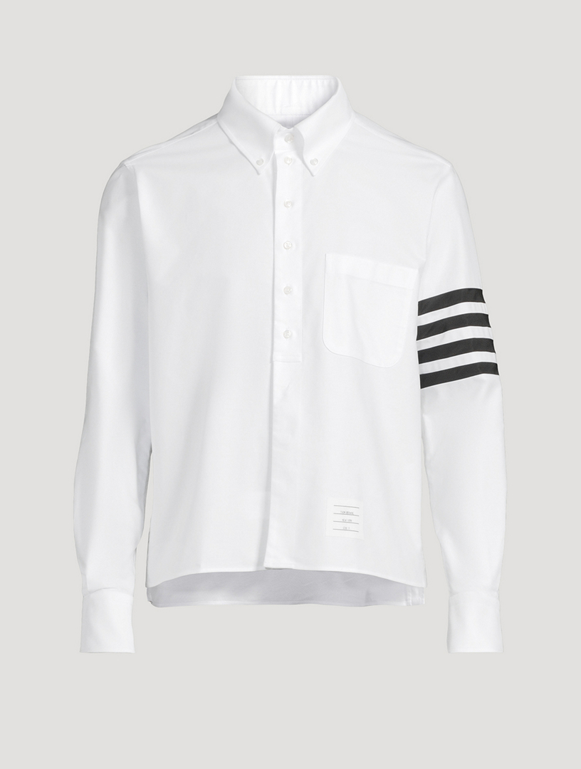 4-Bar Oxford Shirt