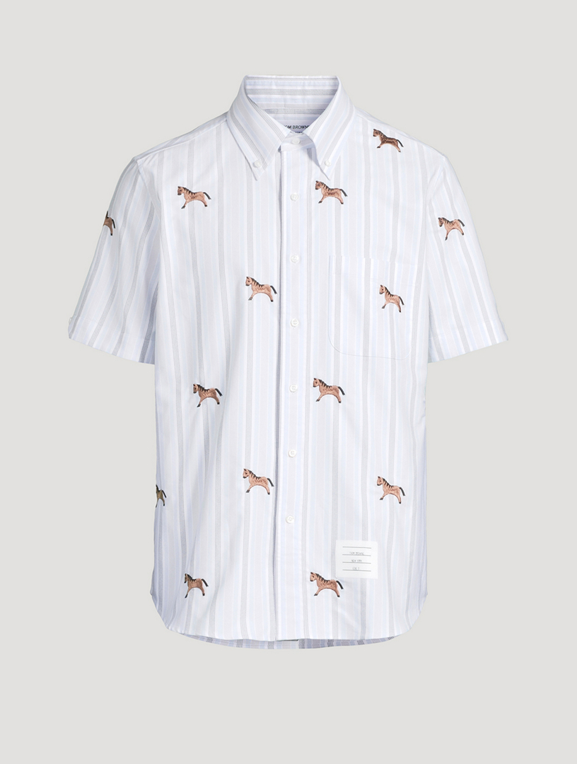 Oxford Short-Sleeve Shirt
