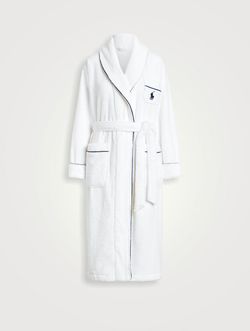 POLO RALPH LAUREN Bath Robe With Bear | Holt Renfrew