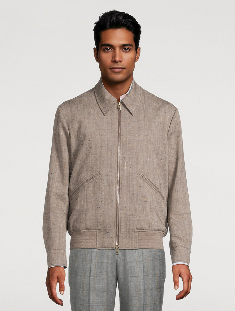 ジャケット・アウター 90s Paul Smith LONDON wool hooded coat RARE